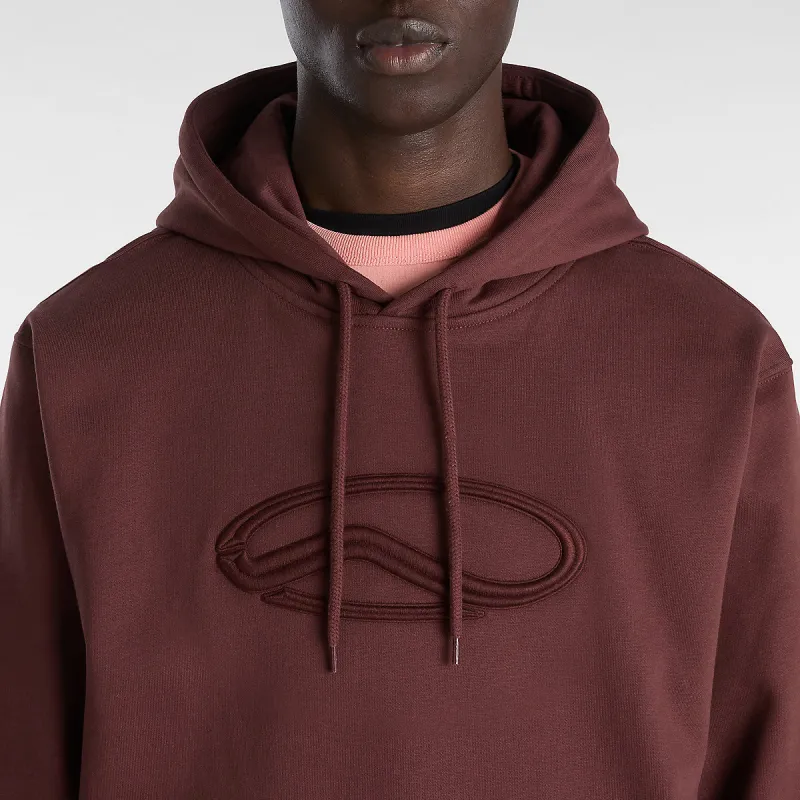 Vans Oval Sweatshirt Men's Brown-4
