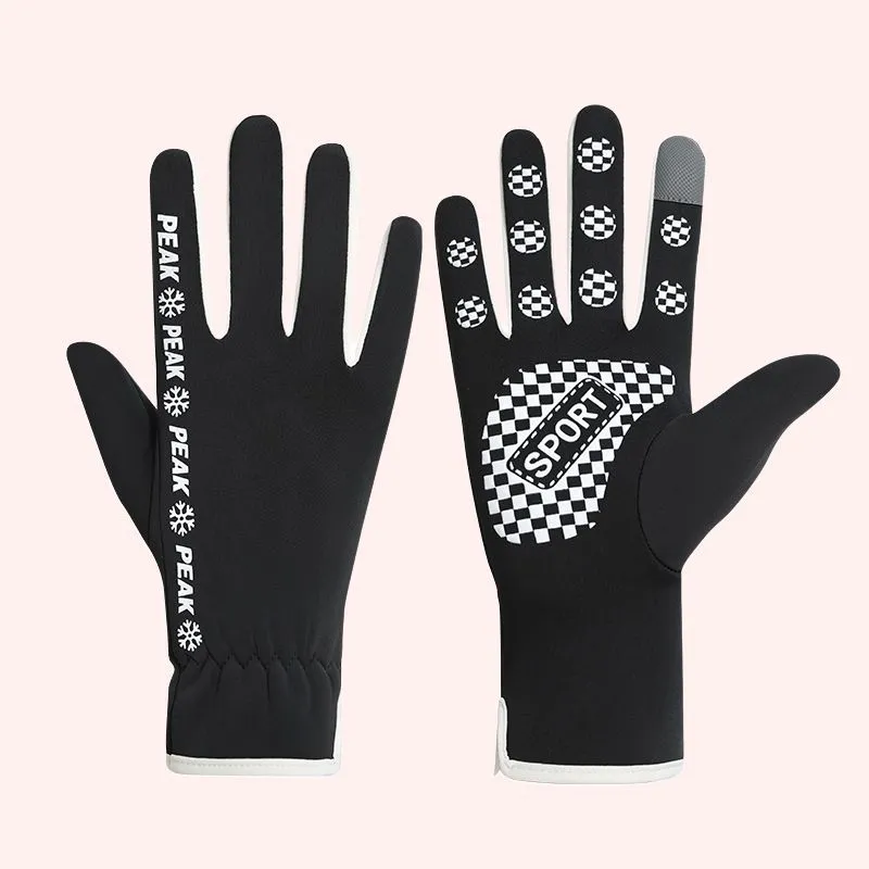 PEAK Polyester Knit Gloves Unisex-2