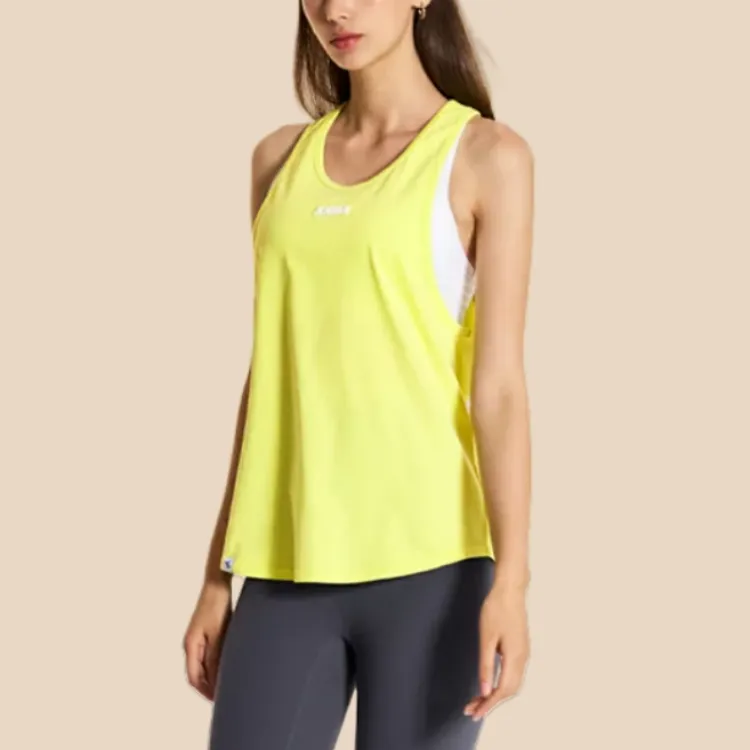 XEXYMIX Sport Vests Women's Lemon-1