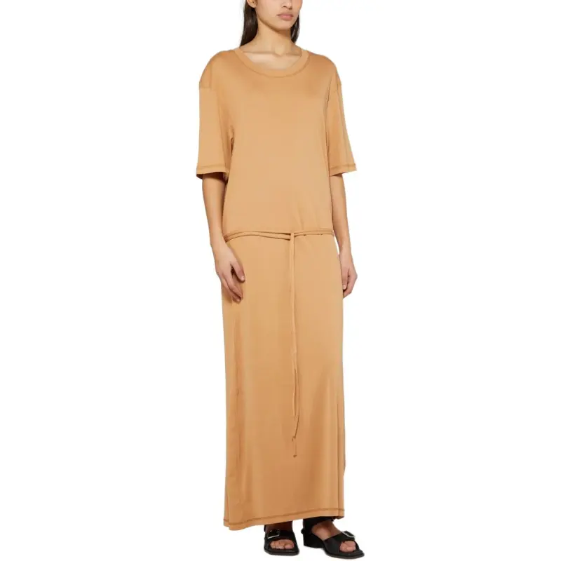 Lemaire Belted Crewneck Knitted Dress-2