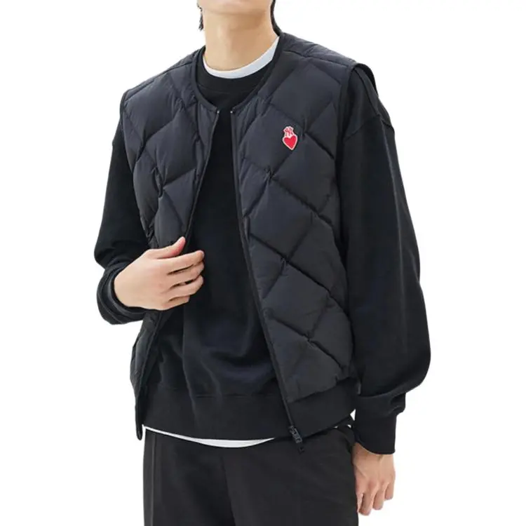 MLB Vests Men Black-4