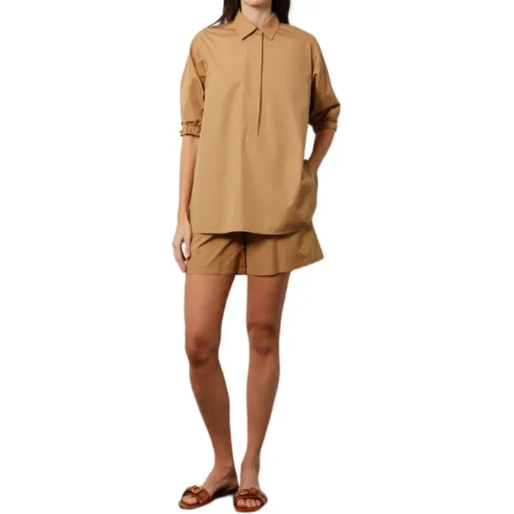 MaxMara Haway High Waist Shorts-2