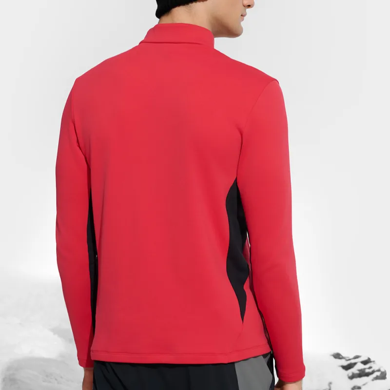 FILA Athletics SKI T Shirt Men's Red-5