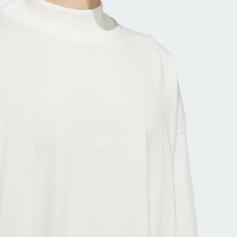 Adidas Lounge T Shirt Men's Jade White-5