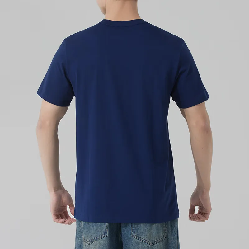 Skechers T Shirt Unisex Medieval Blue-3