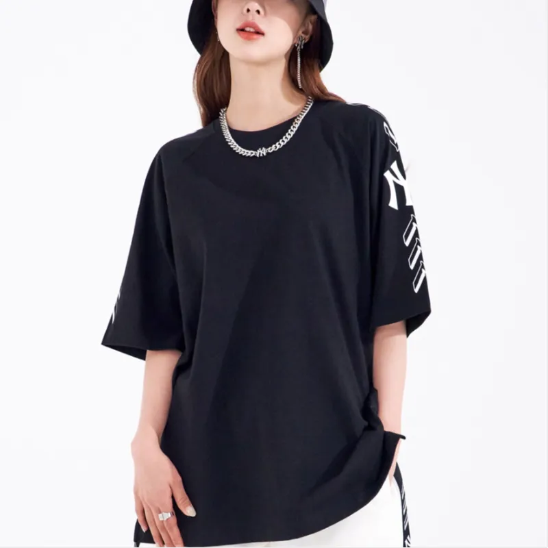 MLB Raglan Sleeve T-Shirt Unisex Black-2