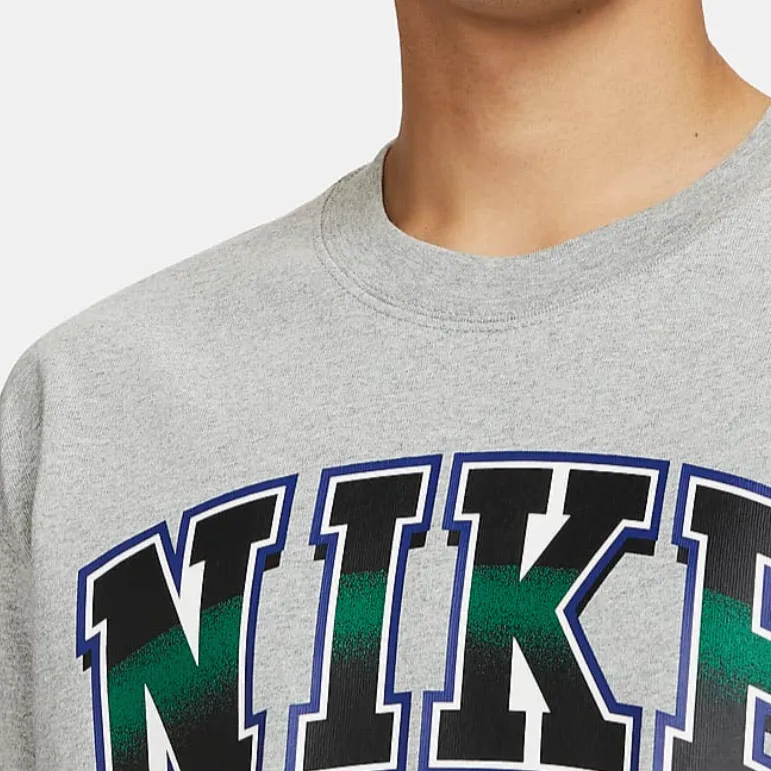 Nike Basketball Jersey Men's Toned Dark Gray-3