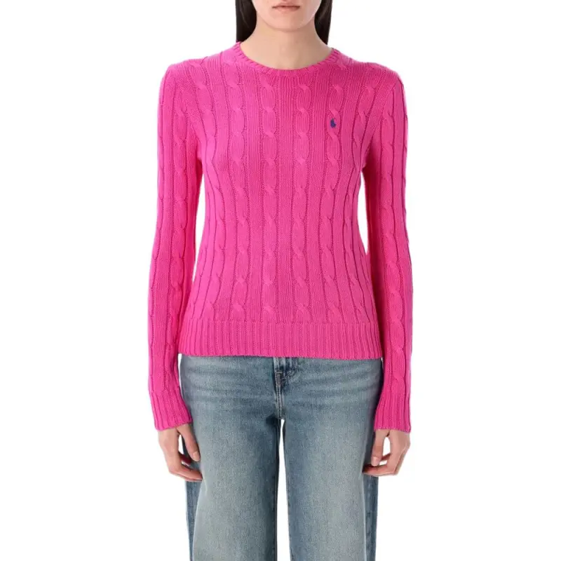 Polo Ralph Lauren Pony Embroidered Crewneck Jumper-2