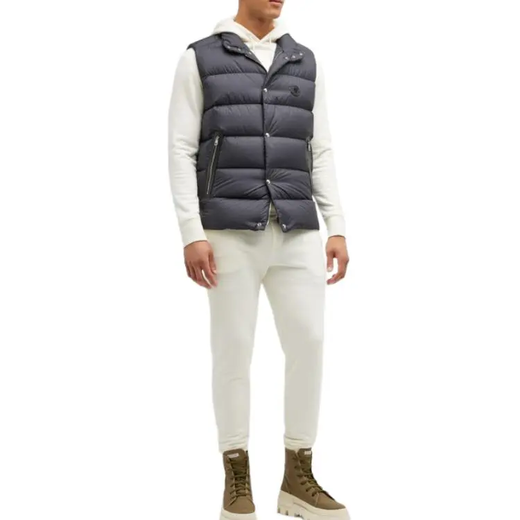 Moncler Treompan Series Vests Men Black-2