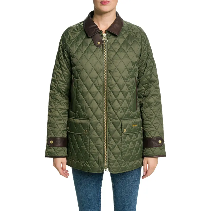 BARBOUR Jacket Women's Olive Green-1