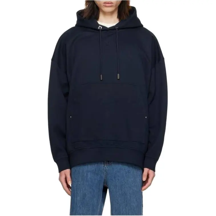 WOOYOUNGMI Sweatshirt Men's Marine Blue-4