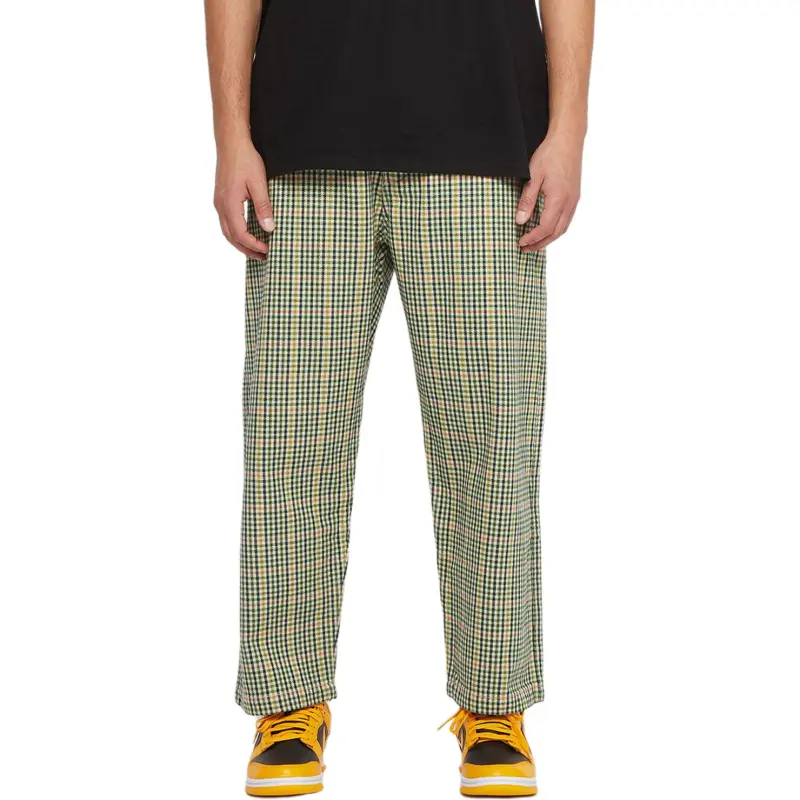 Levis Casual Pants Men Green-2