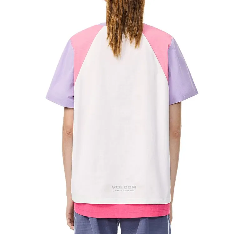 VOLCOM T Shirts Women's Purple-3