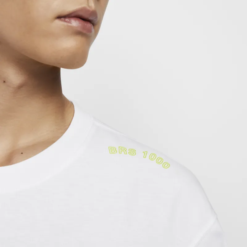 Nike Drop Shoulder Sleeve T-Shirt Men's White-2