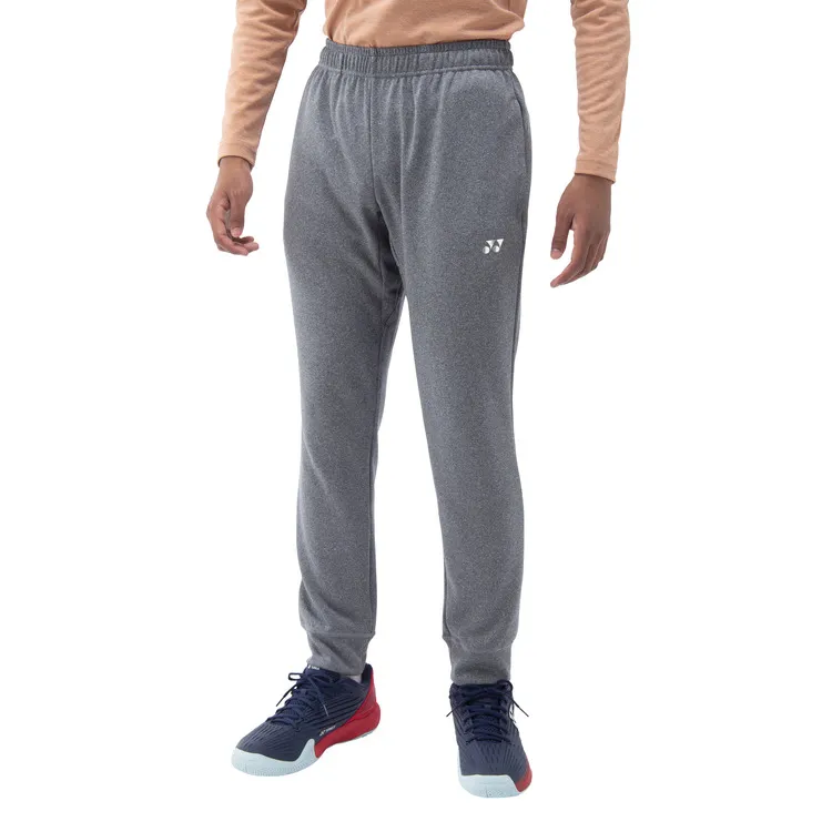 YONEX Knitted Sweatpants Unisex Gray-2