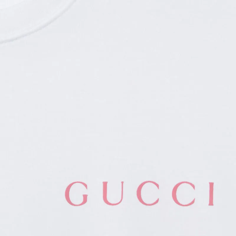 GUCCI T Shirts Men White-5