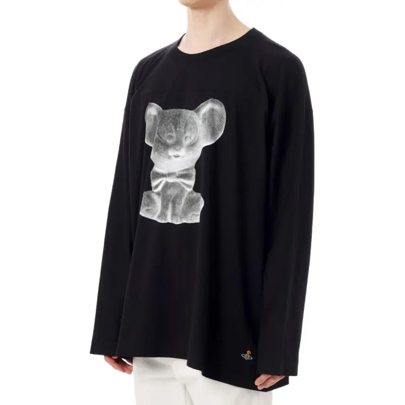 Vivienne Westwood T Shirt Unisex Black-3