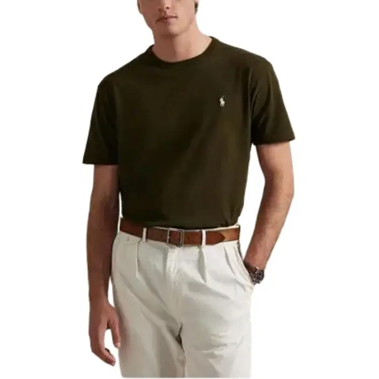 Polo Ralph Lauren T Shirt Women's Olive Green-2