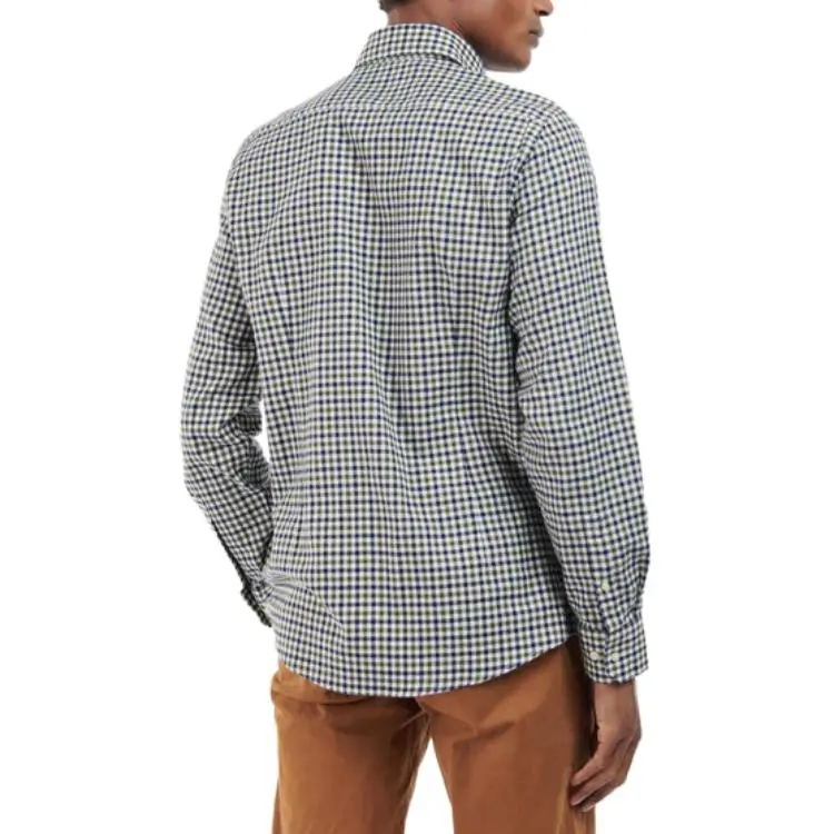BARBOUR Shirts Men Olive-3