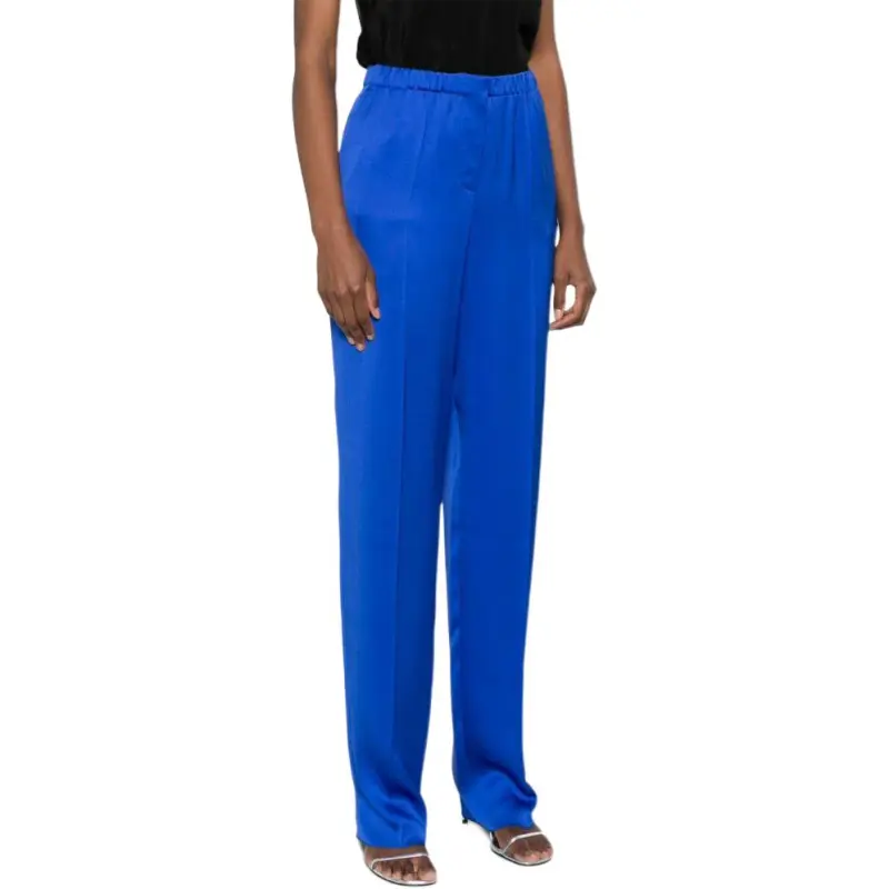 GIORGIO ARMANI Silk Trousers-3
