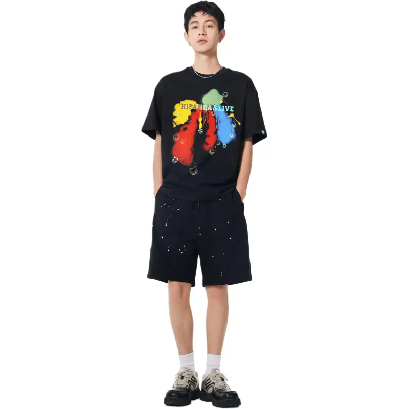 HIPANDA T-Shirts Unisex-4