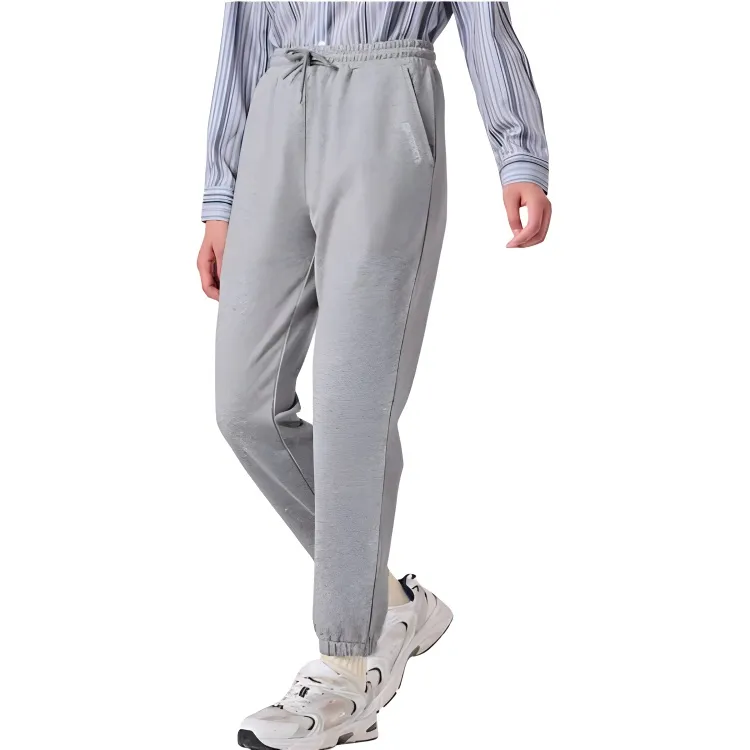 OUTDOOR PRODUCTS Knitted Sweatpants Women's Light Gray-2