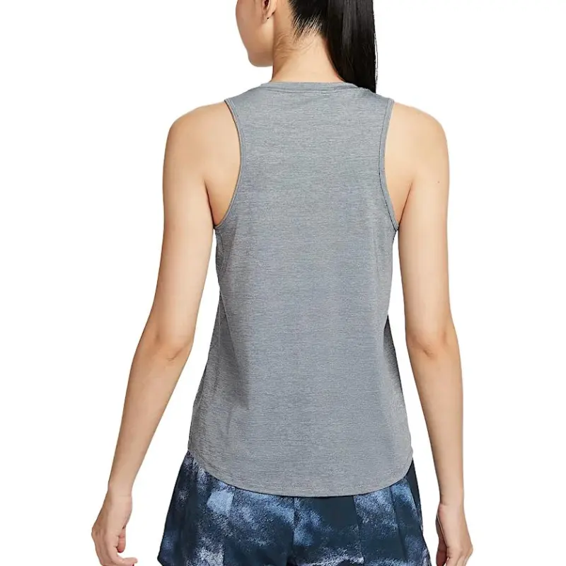 Nike Dri Fit Tank Top Women's Smoke Gray/Color/Black-1