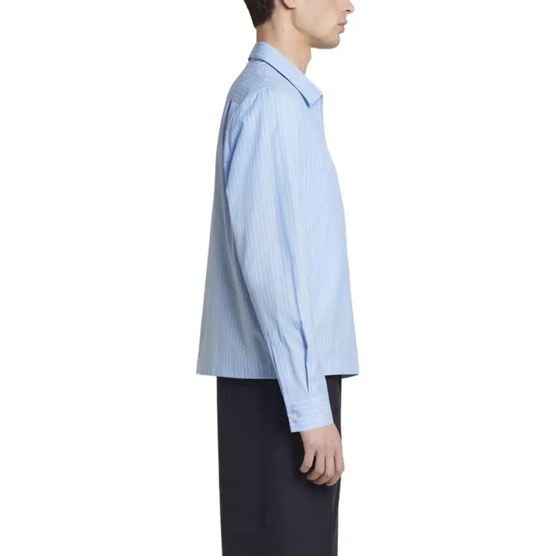 COS Jackets Men Blue-3