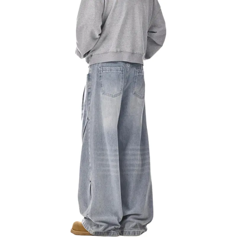 DAFK Jeans Men Light Blue-1