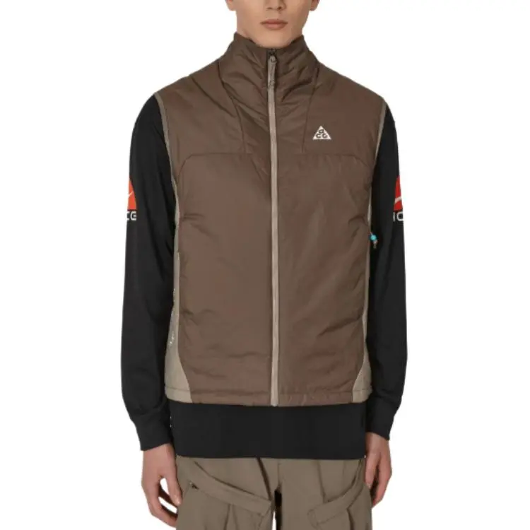 Nike Vests Men Brown-1