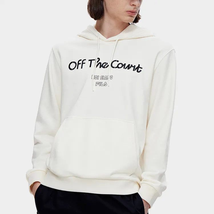 FILA FUSION CNY Fusion Sweatshirt Men's Maple White-2