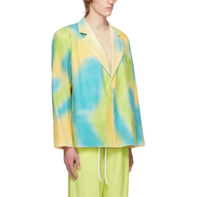 BONSAI STUDIO Abstract-print Short-sleeve Shirt-2