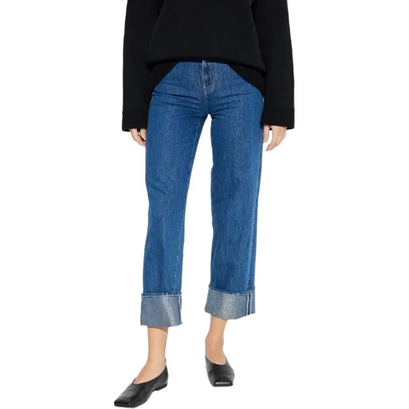 EMPORIO ARMANI Straight Leg Jeans-1