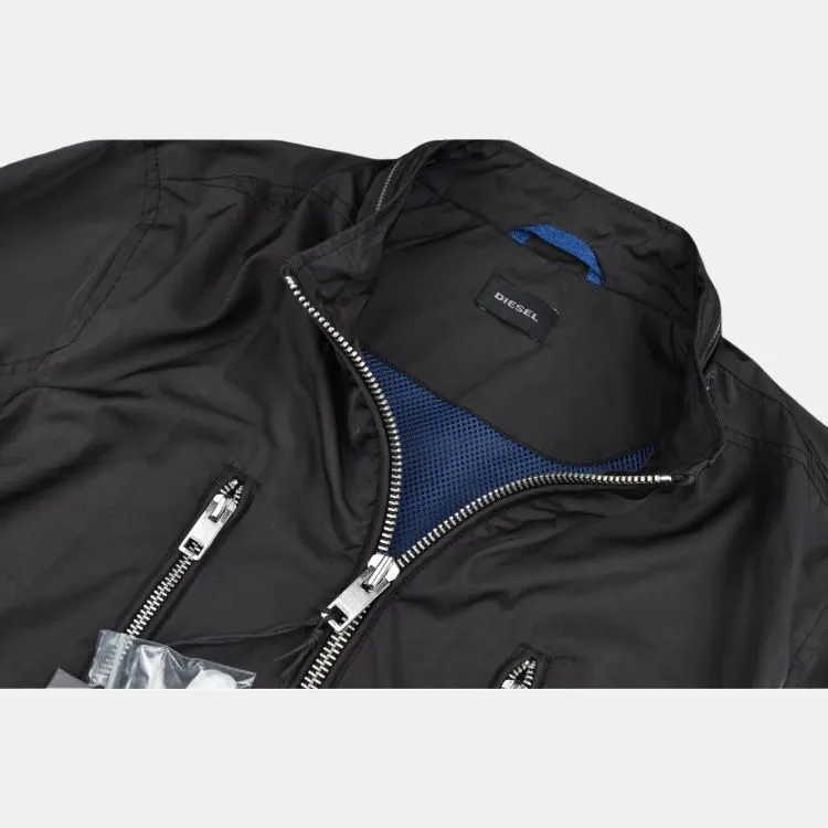 DIESEL Jackets & Coats Men's Black-1