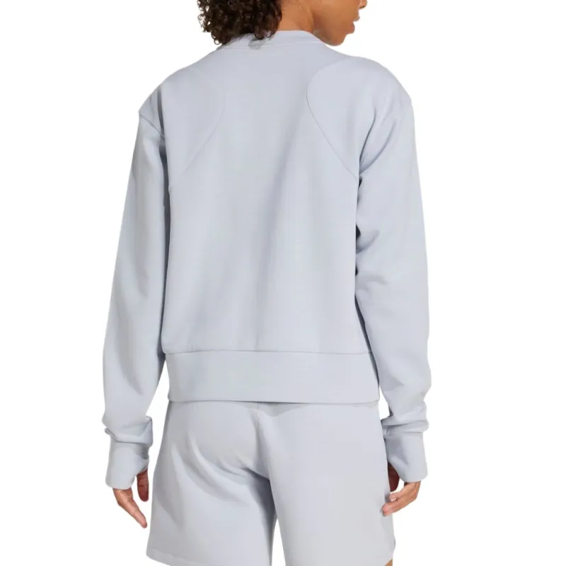 Adidas Free Shipping With AdiClub Designed for Training Warm Up Crewneck Sweatshirt-2