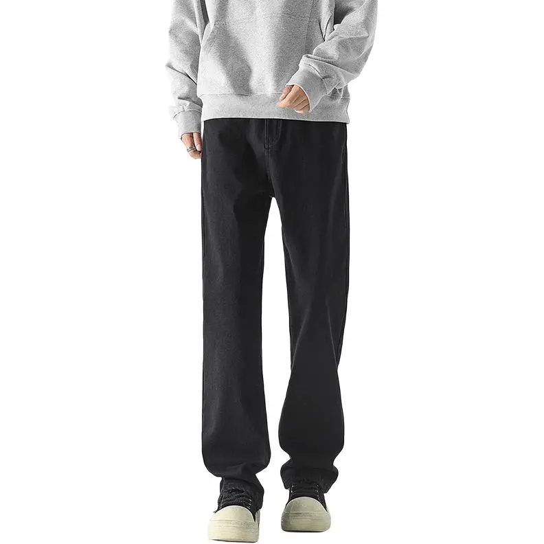 IJRJ Jeans Unisex Black-2