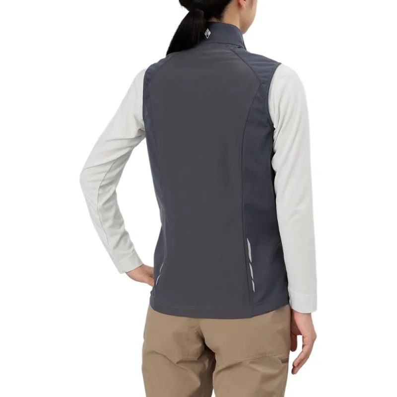 MONTBELL SS25 Vest Women's Dark Gray-2