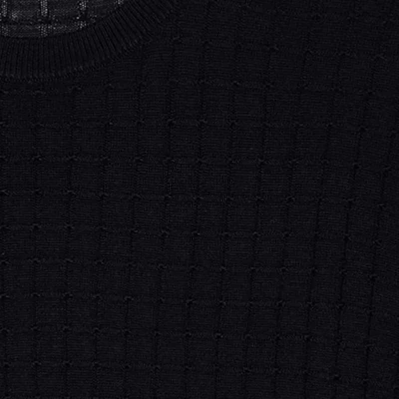 EMPORIO ARMANI SS25 T Shirt Men's Black-1