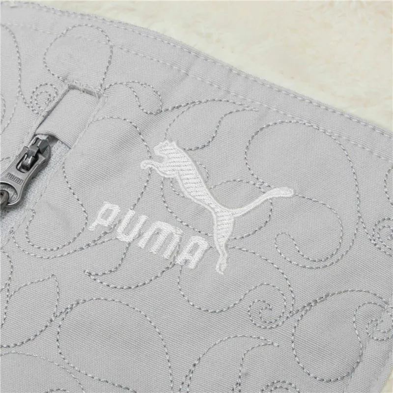 PUMA Velvet Jackets Men White-5