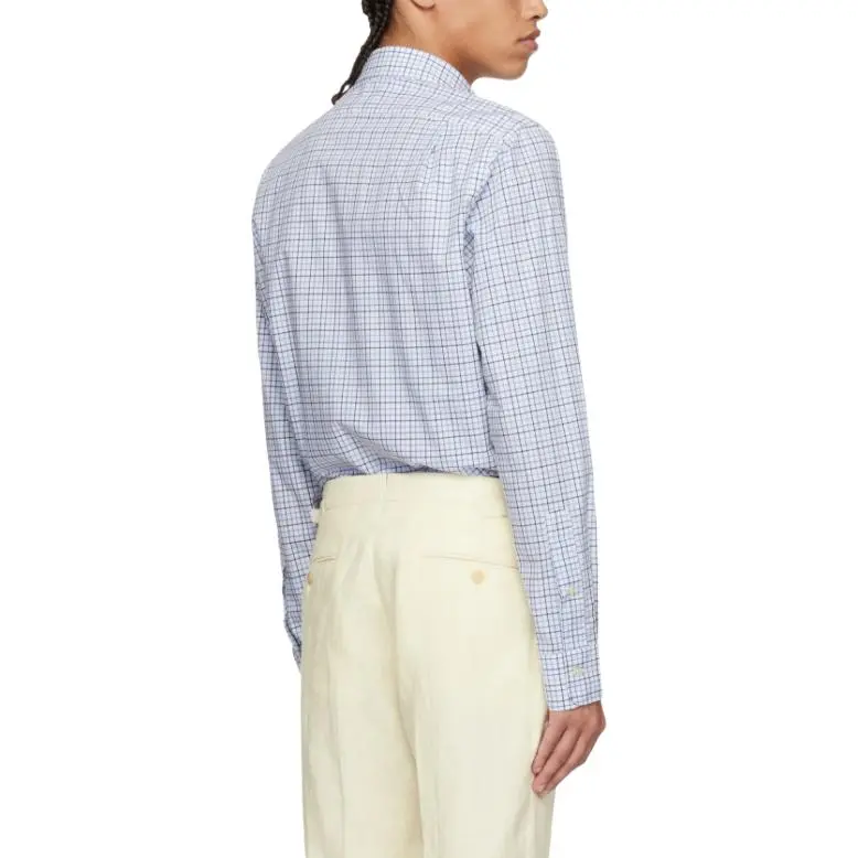Polo Ralph Lauren Shirt Men's Blue-4
