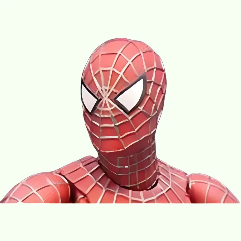 BANDAI Spider Man S.H.Figuarts 'Hero Without Return' Action Figures Small Size-2