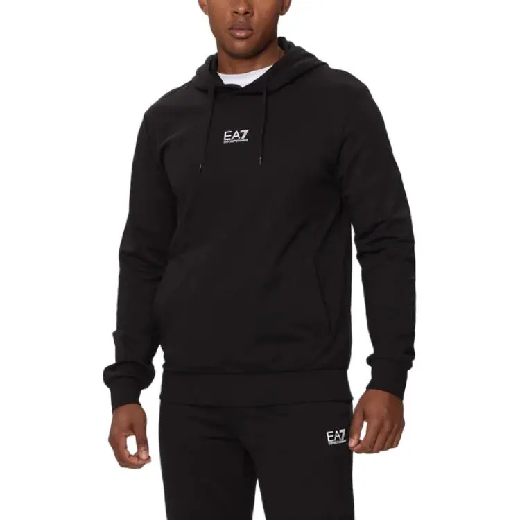 EMPORIO ARMANI Logo-print Tracksuit-4