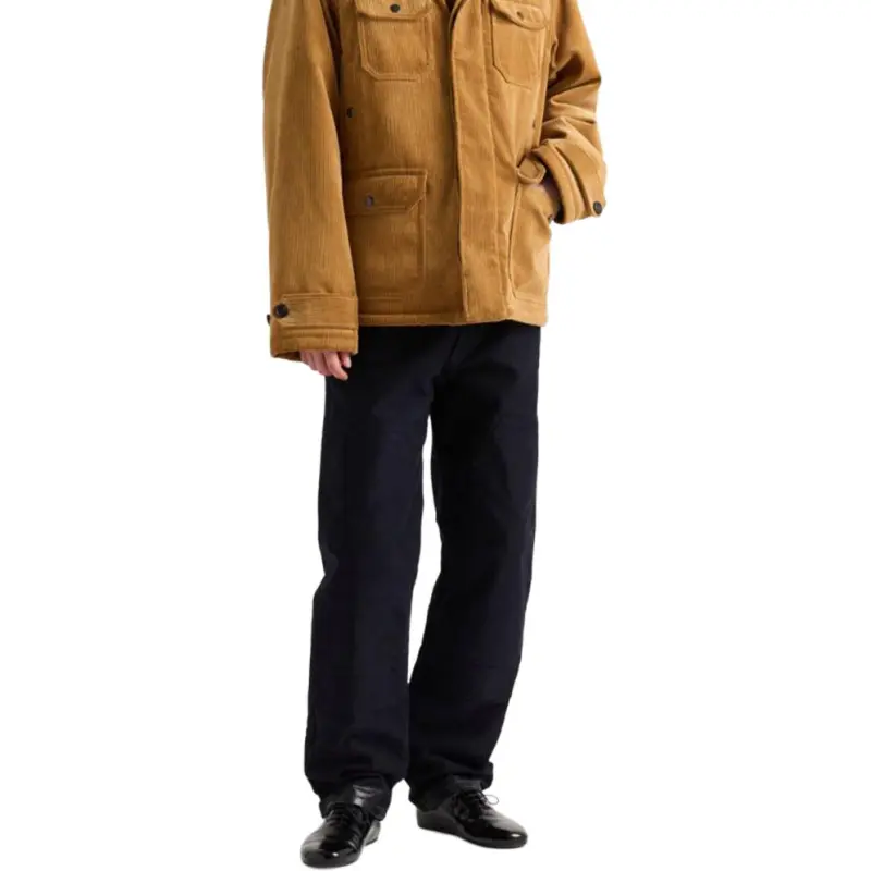 PRADA Long Sleeved Corduroy Shirt Jacket-5