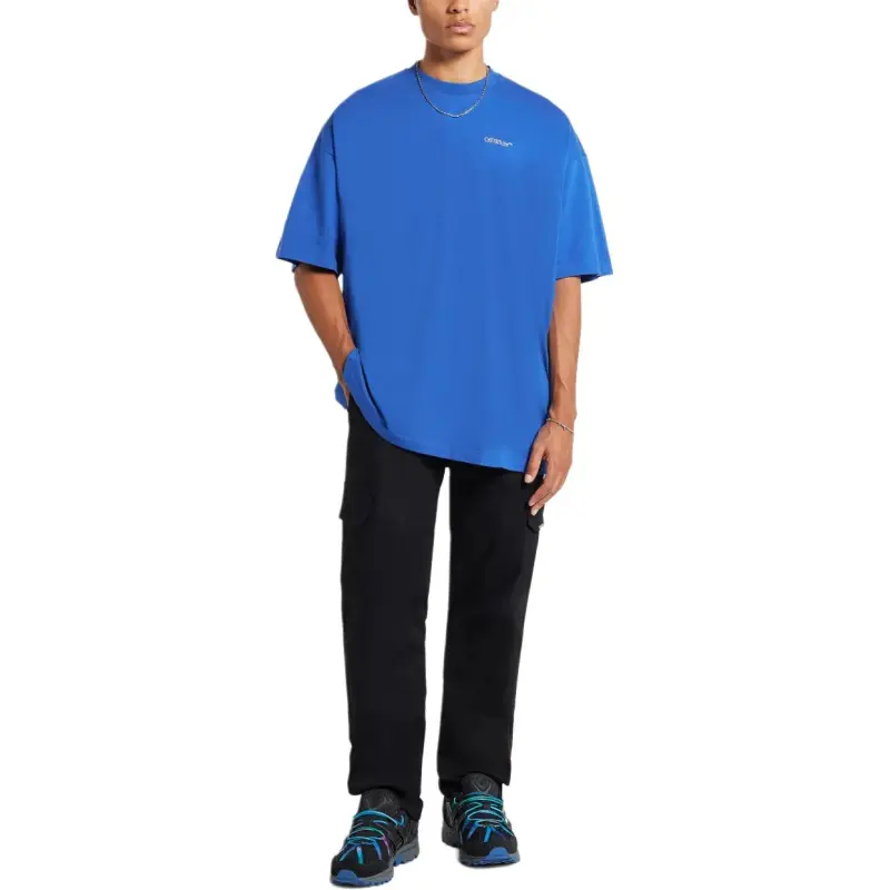 OFF WHITE Arrow Printed Crewneck T Shirt-2