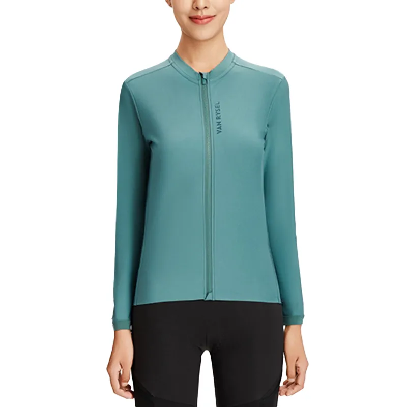 DECATHLON Cycling Clothing Unisex Ice Blue Green/Deep Sea Turquoise-2