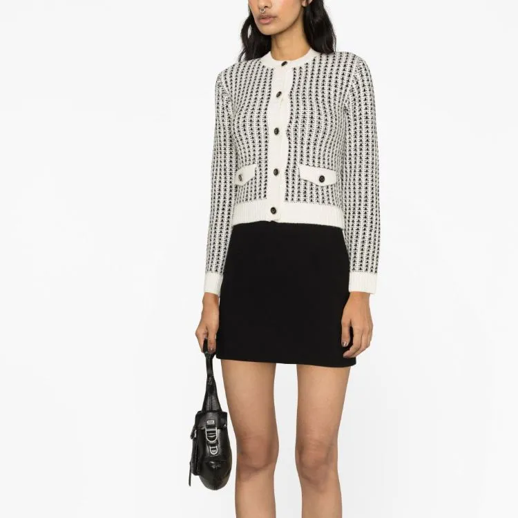 Maje Wool-blend Cardigan-1