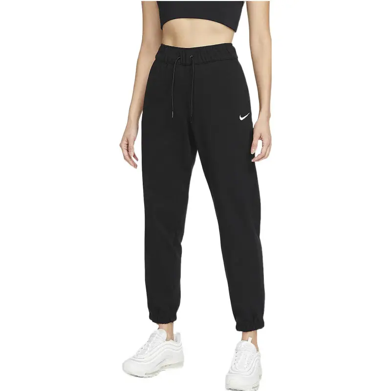 Nike Knitted Sports Pants Women's Black-3