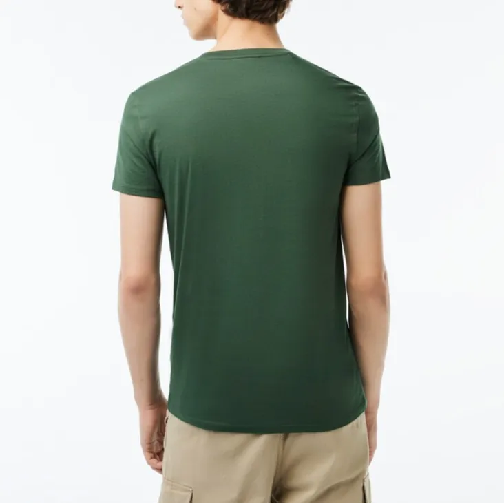 LACOSTE T-Shirt Men's Dark Green-3