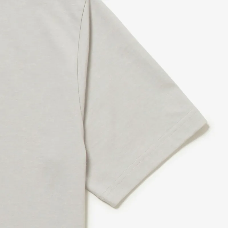 LACOSTE T Shirt Unisex Gray Beige-3