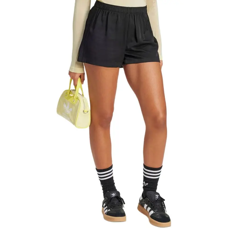 Adidas Originals Casual Shorts Women's Black-1